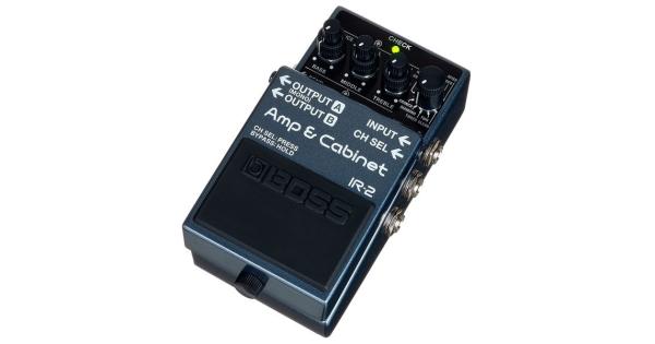 Boss IR-2 Amp & Cabinet - BimotorDJ